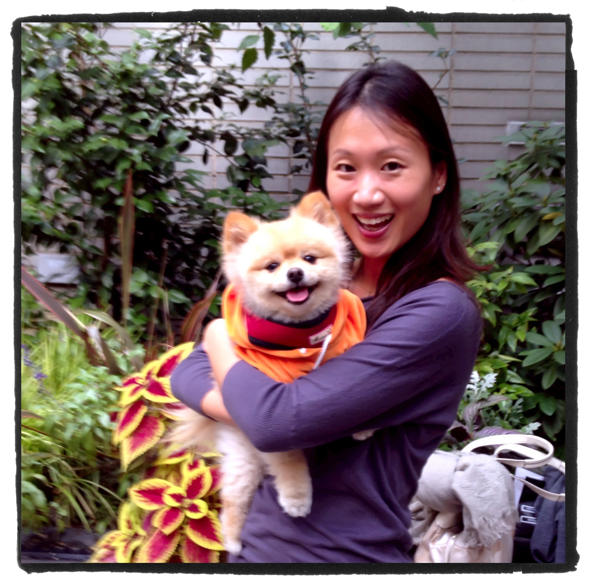 Cindy Tang and Sammy