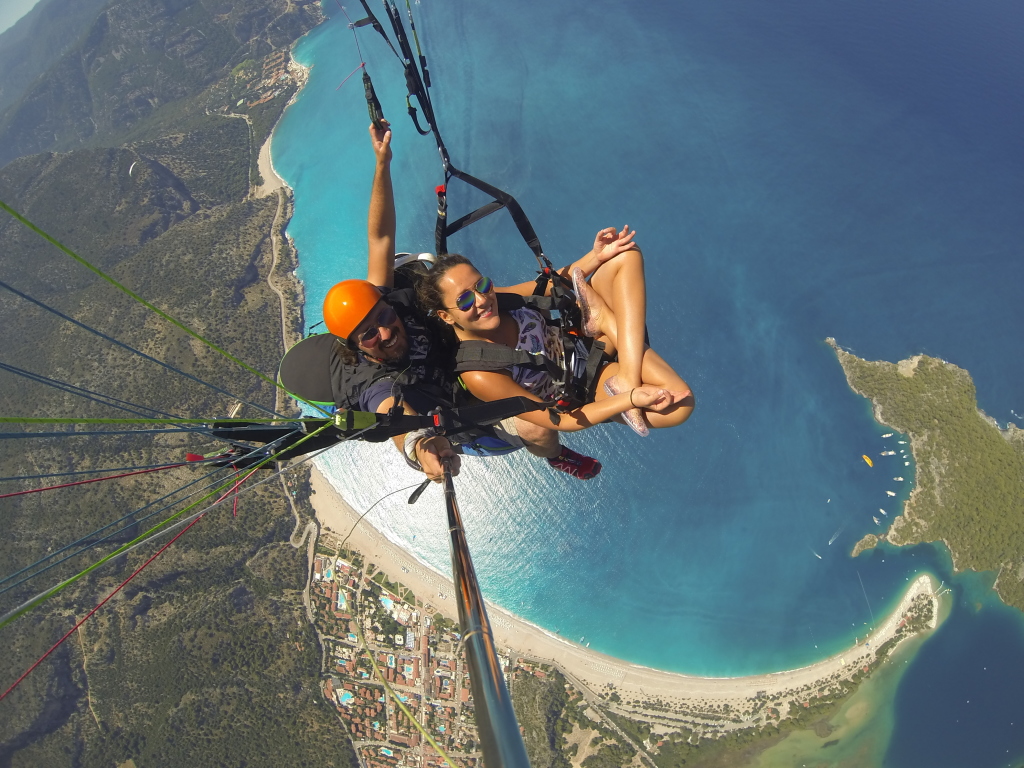 Paragliding in Turkey 