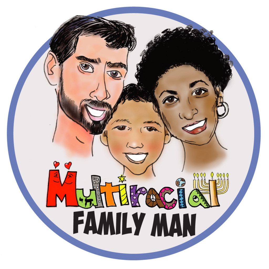 Multi Racial Family Man