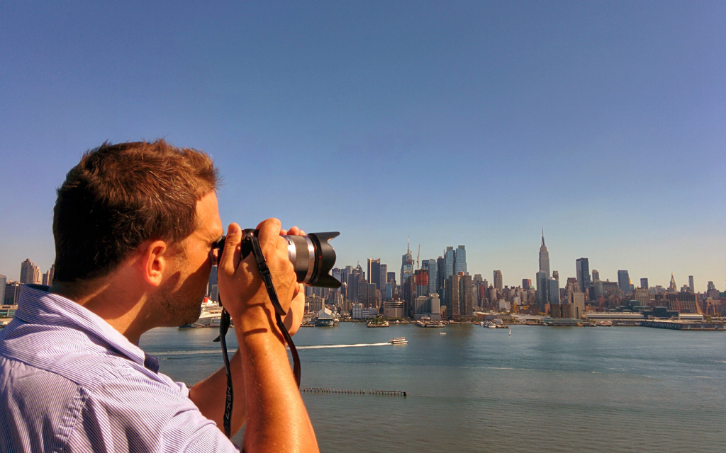 Ben in New York 