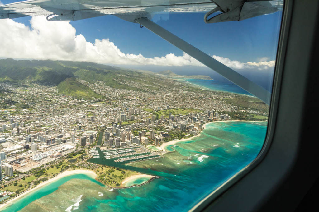 honolulu-aerial