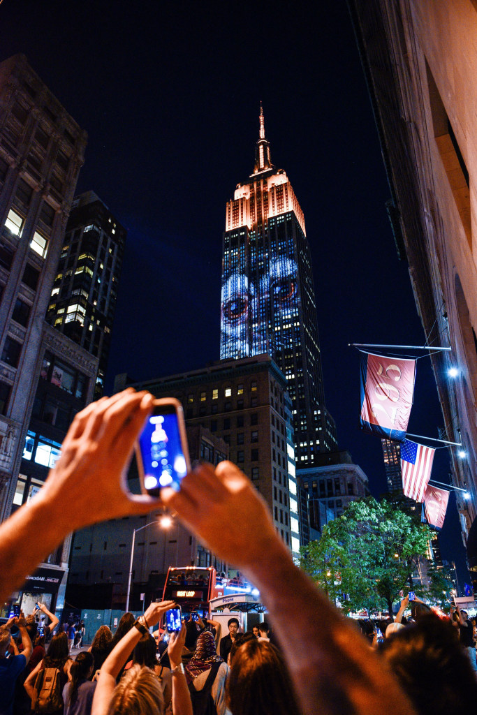 Projecting Change: The Empire State Building