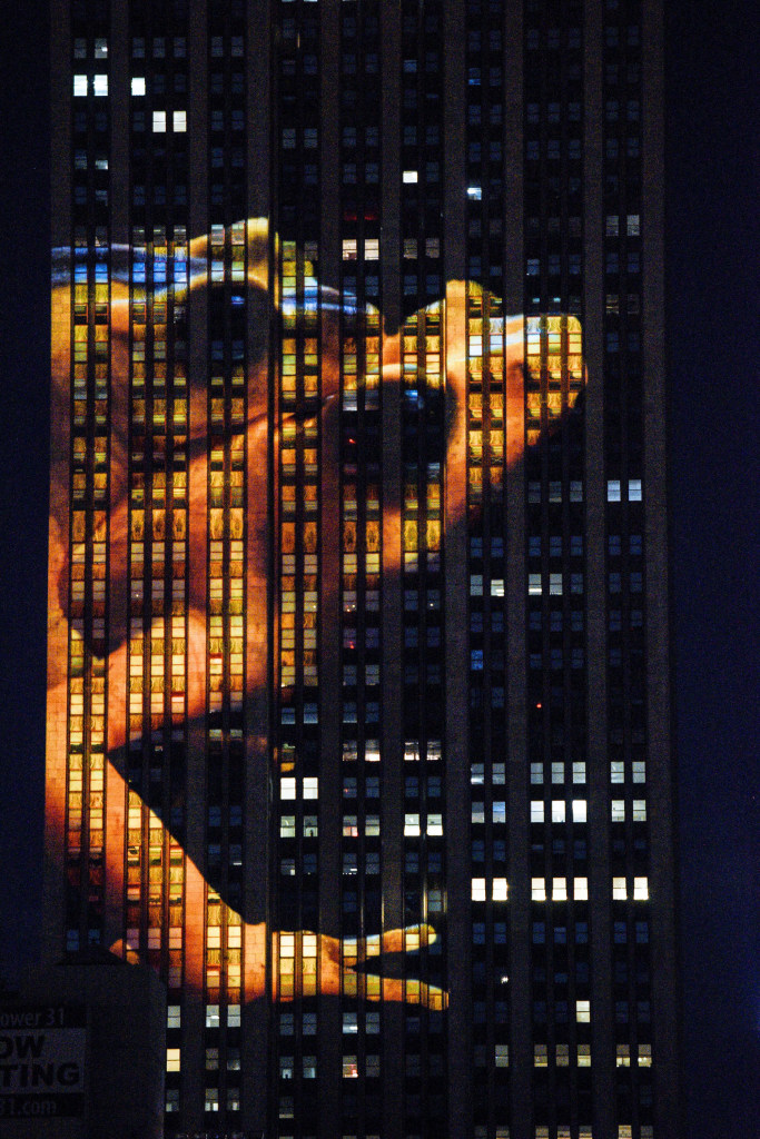 Projecting Change: The Empire State Building