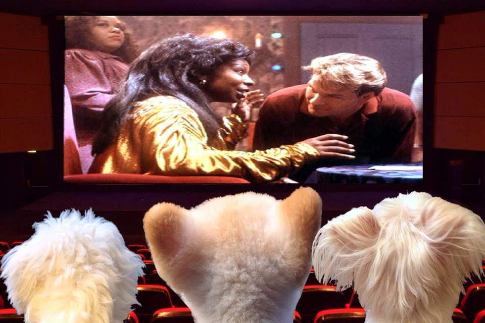The movie rewrite for "Ghost"