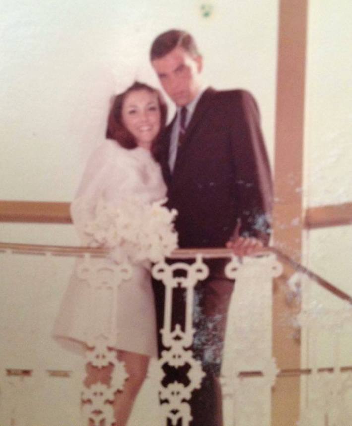 Happy Throwback Thursday to my parents in 1967